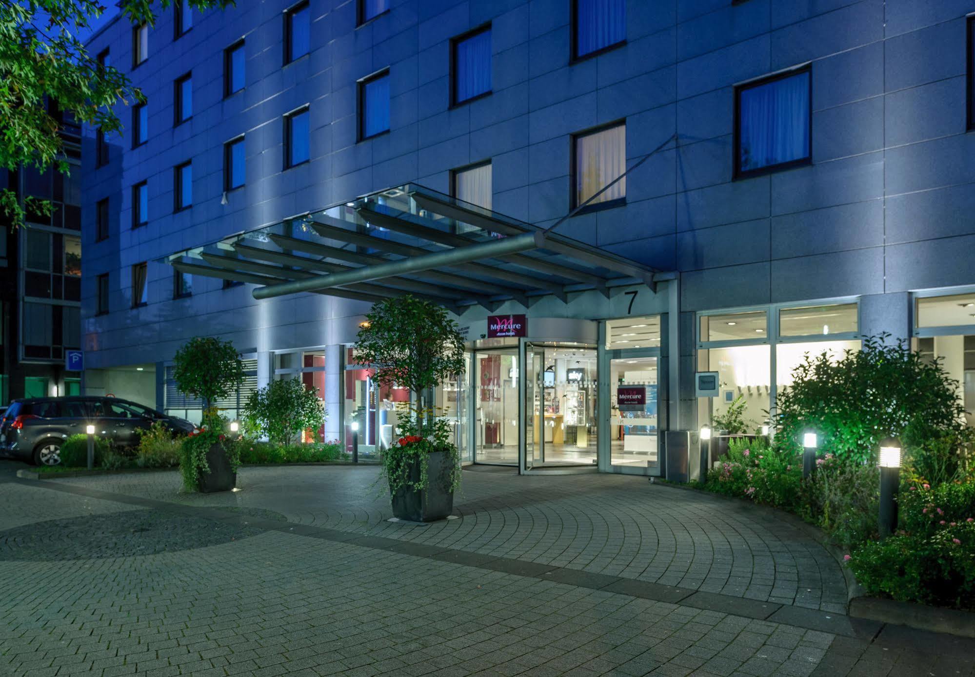 Mercure Hotel Dusseldorf City Nord Exterior photo